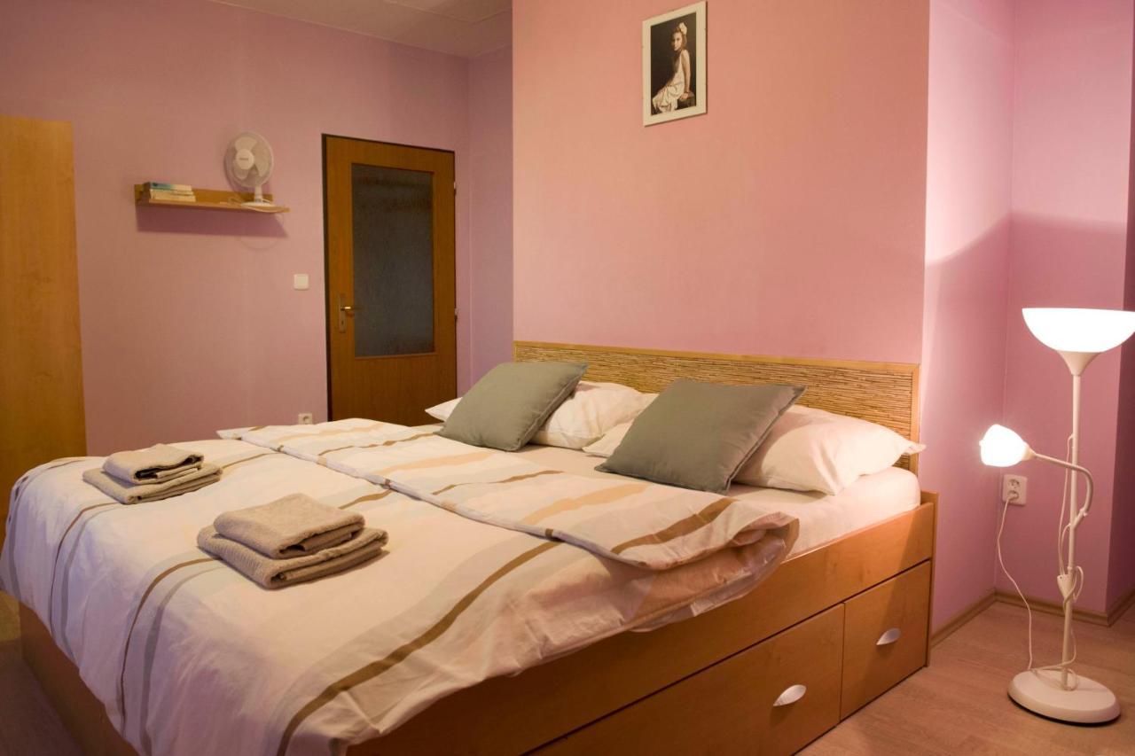 Penzion Veritas Vranovice Esterno foto
