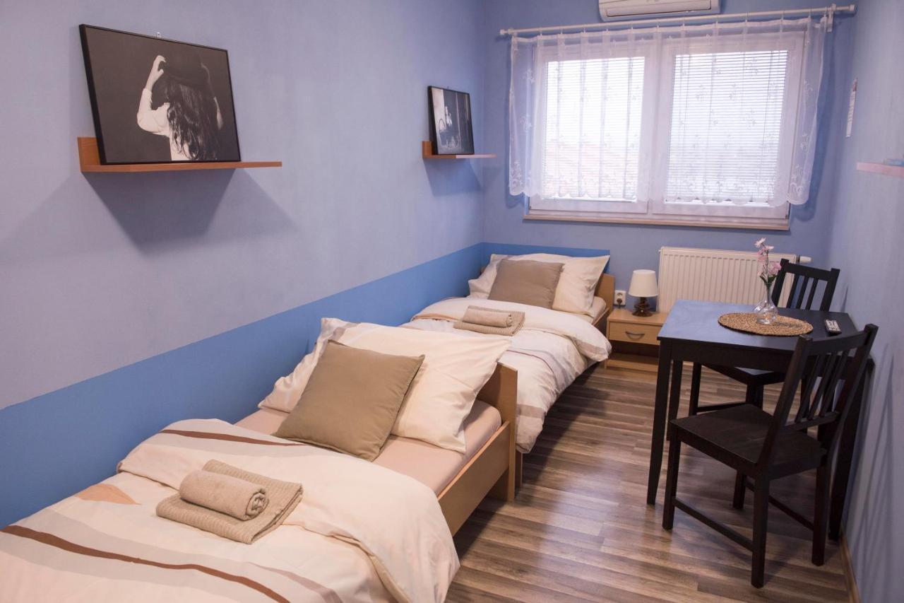 Penzion Veritas Vranovice Esterno foto