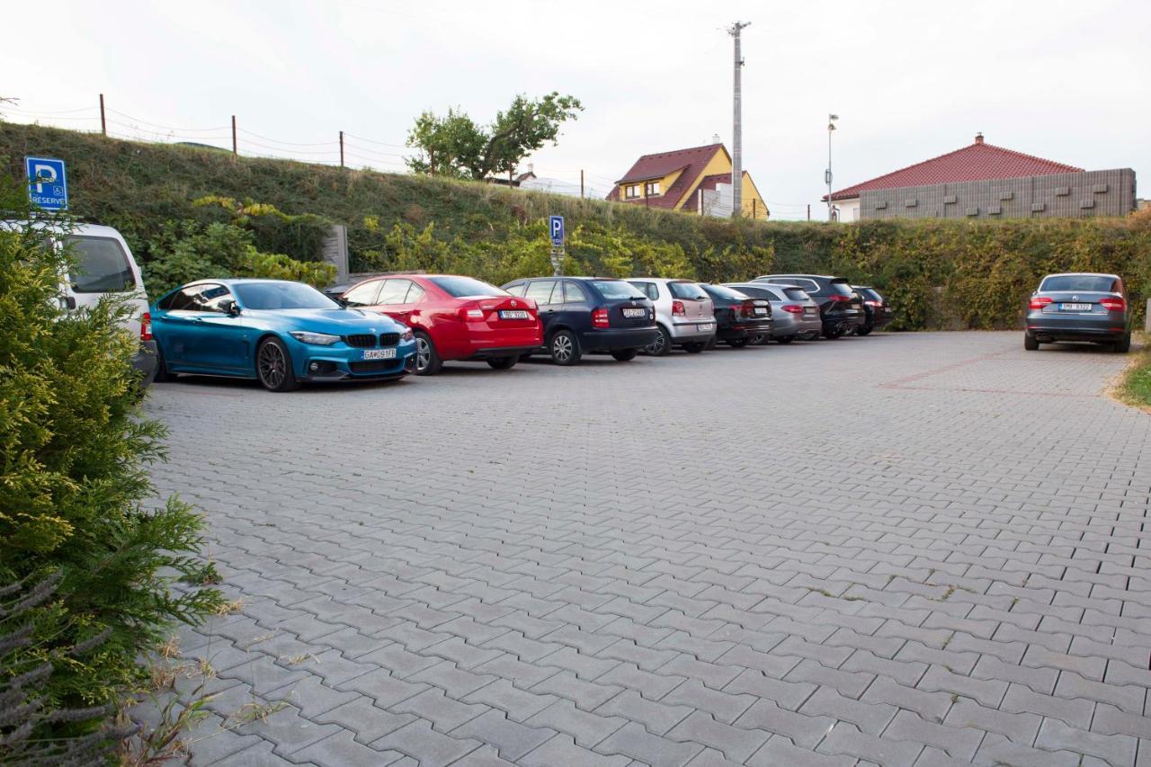 Penzion Veritas Vranovice Esterno foto