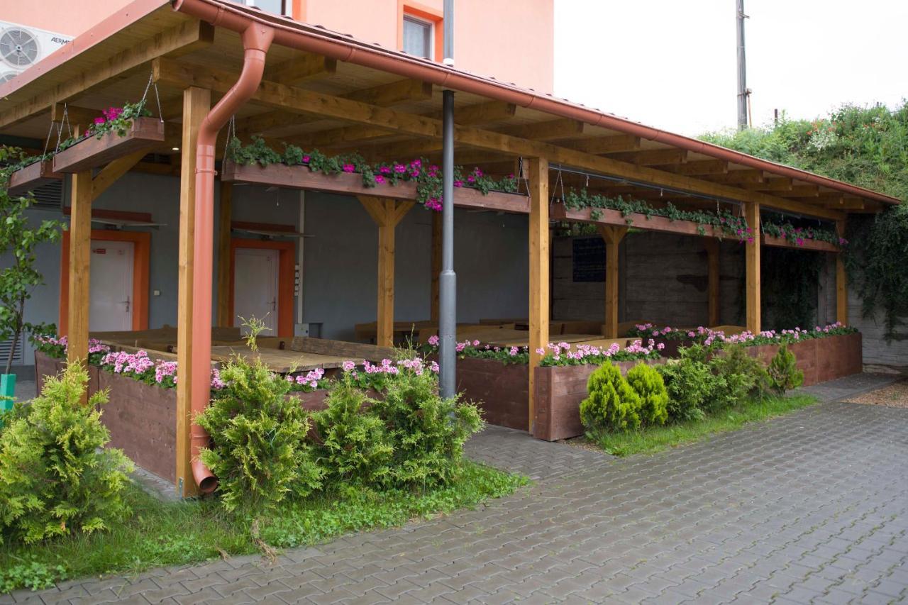 Penzion Veritas Vranovice Esterno foto