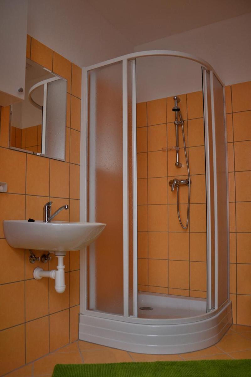 Penzion Veritas Vranovice Esterno foto