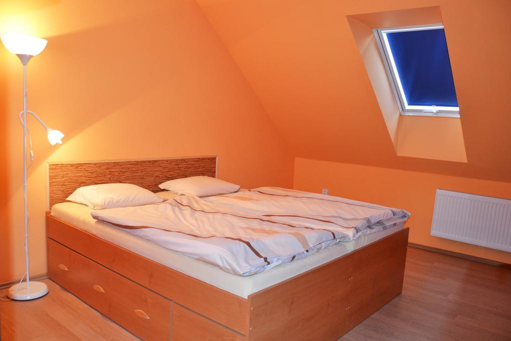Penzion Veritas Vranovice Esterno foto