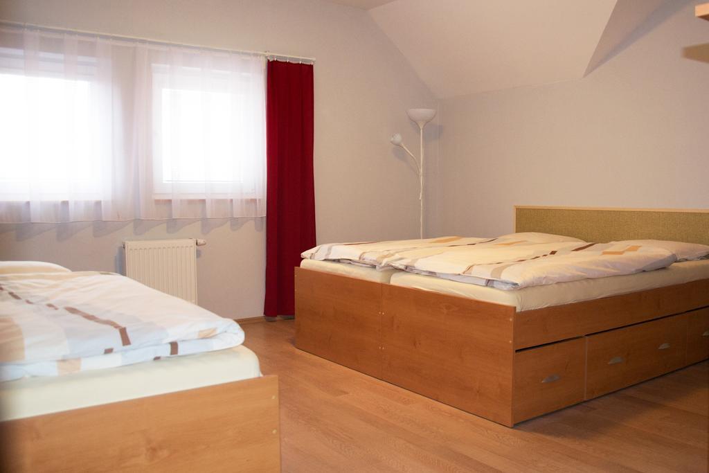 Penzion Veritas Vranovice Esterno foto