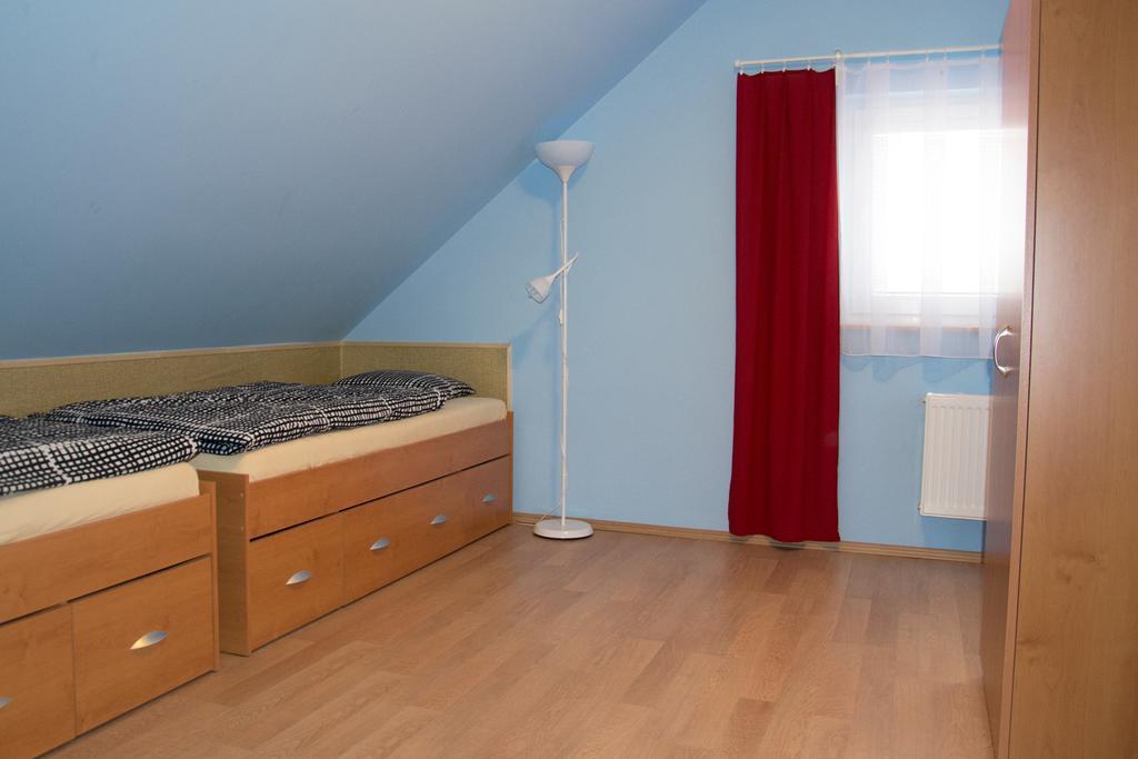 Penzion Veritas Vranovice Esterno foto
