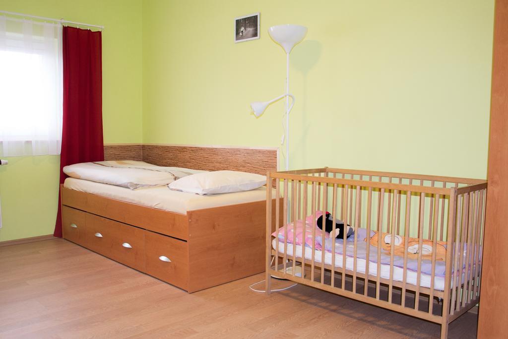Penzion Veritas Vranovice Esterno foto