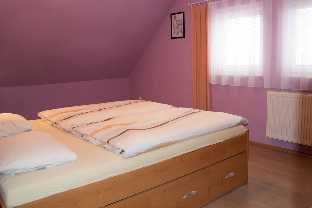 Penzion Veritas Vranovice Esterno foto