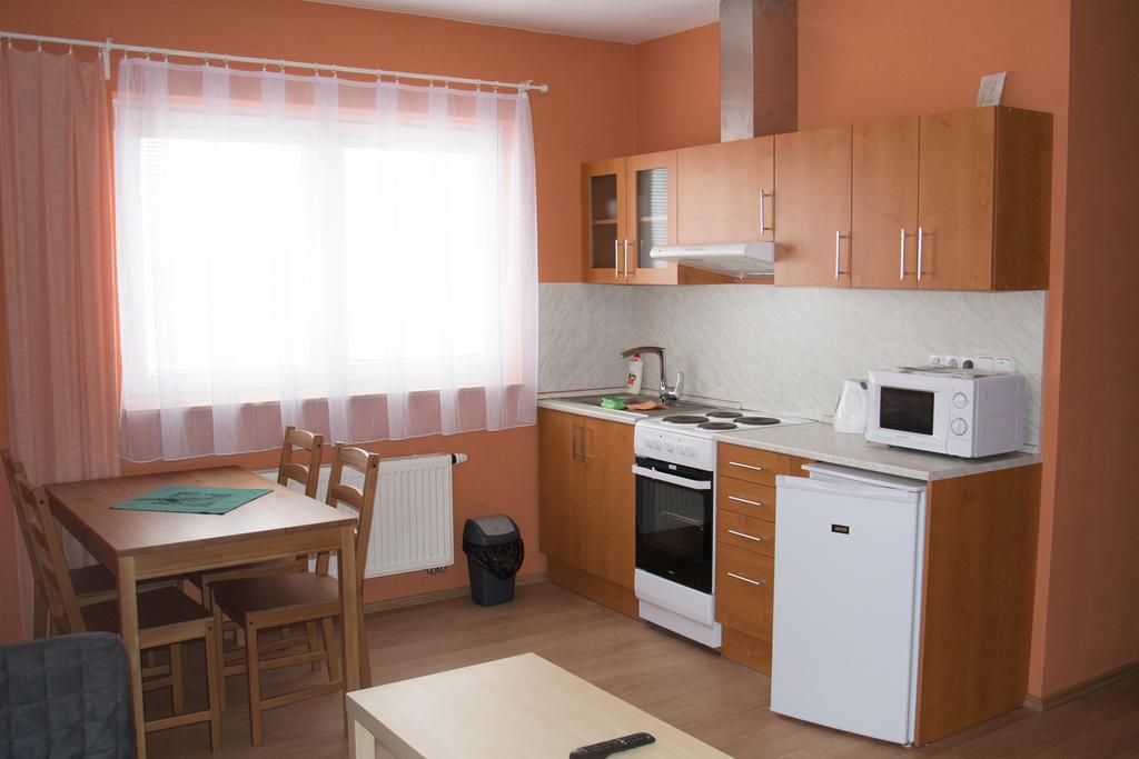 Penzion Veritas Vranovice Esterno foto
