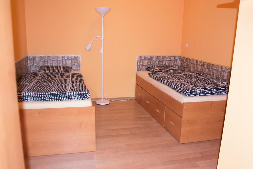 Penzion Veritas Vranovice Esterno foto
