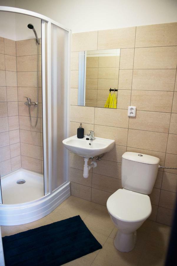 Penzion Veritas Vranovice Esterno foto