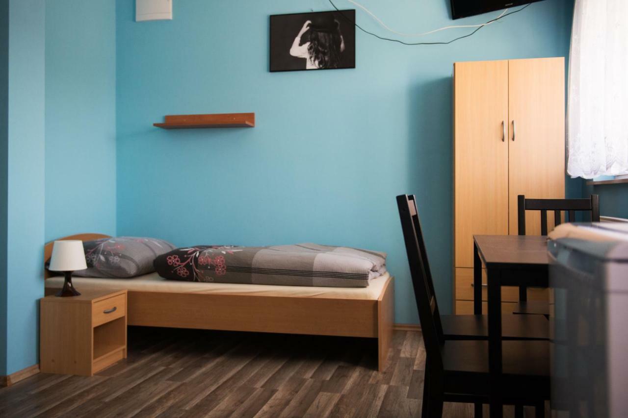 Penzion Veritas Vranovice Esterno foto