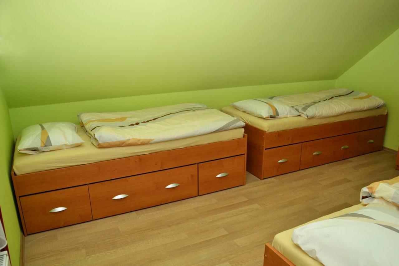Penzion Veritas Vranovice Esterno foto